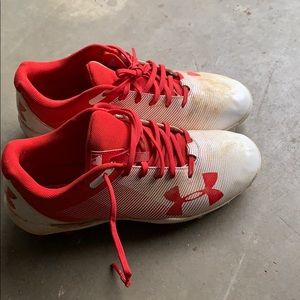 Under armour baseball cleats